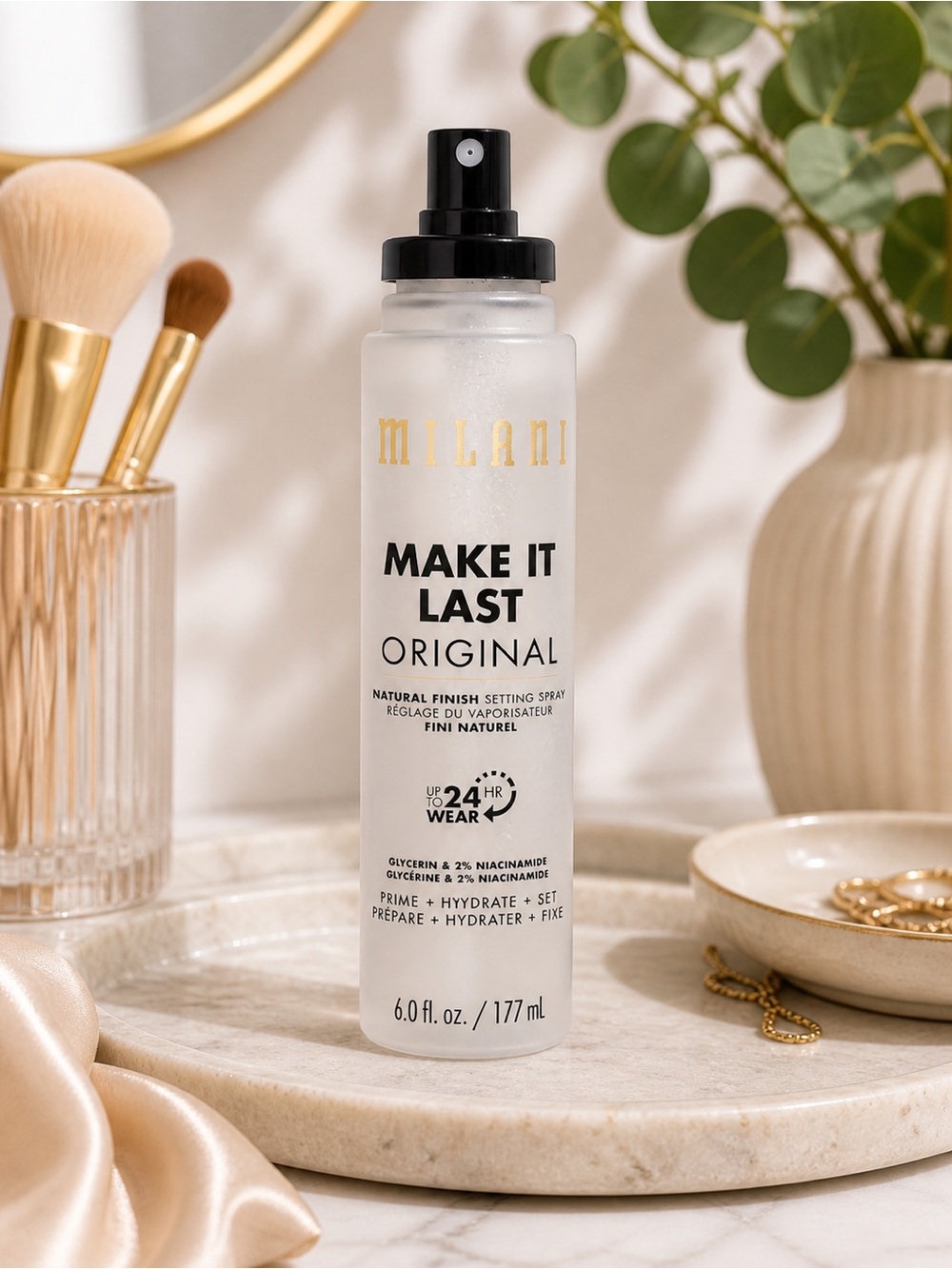 Milani Make It Last Setting Spray Original Full-Size Long Lasting Makeup Mist